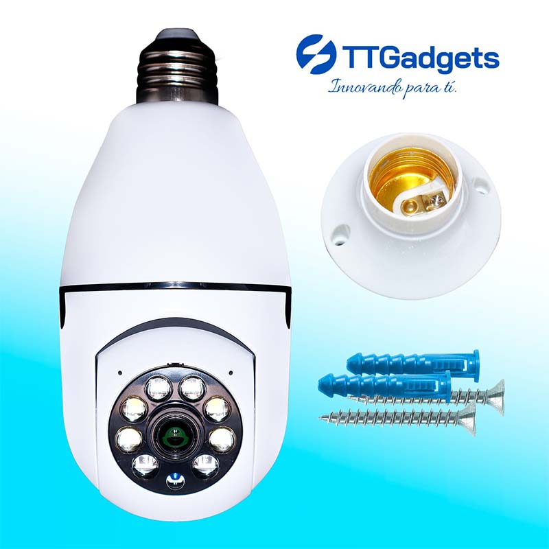Kit de 2 Cámaras de Seguridad 3MP