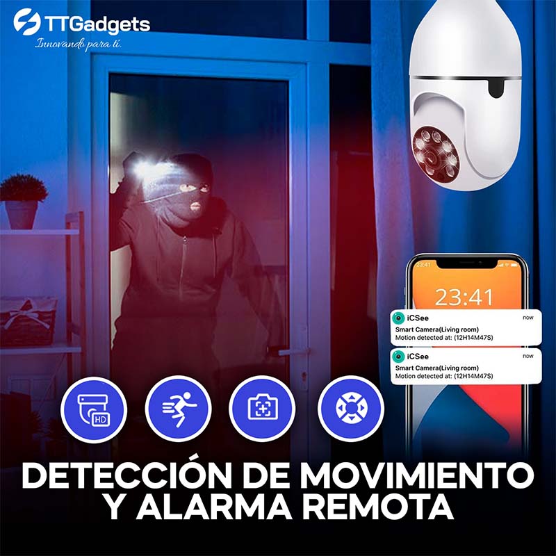 Kit de 2 Cámaras de Seguridad 3MP
