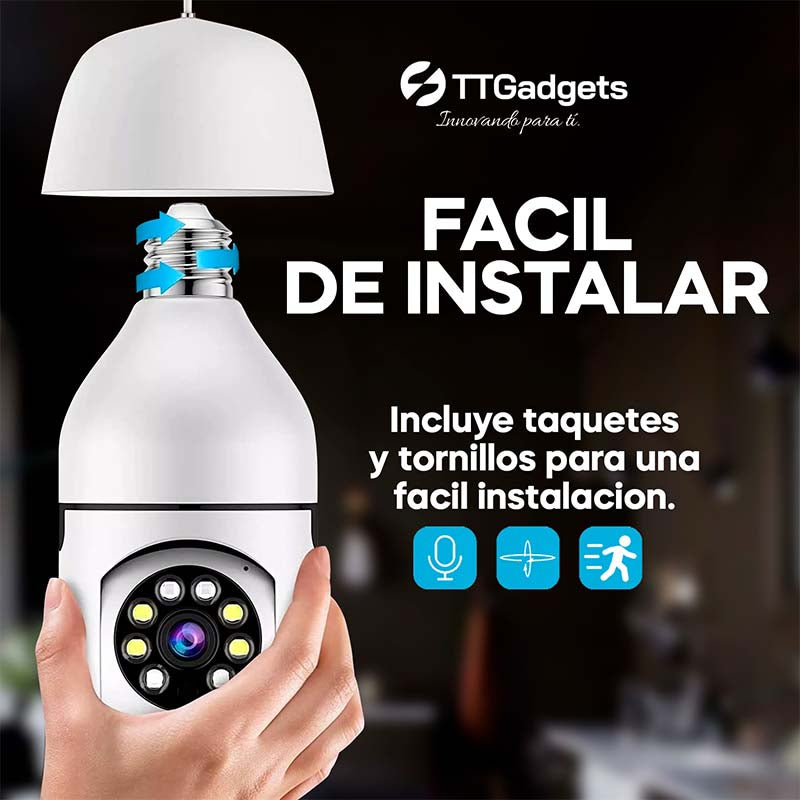 Kit de 2 Cámaras de Seguridad 3MP