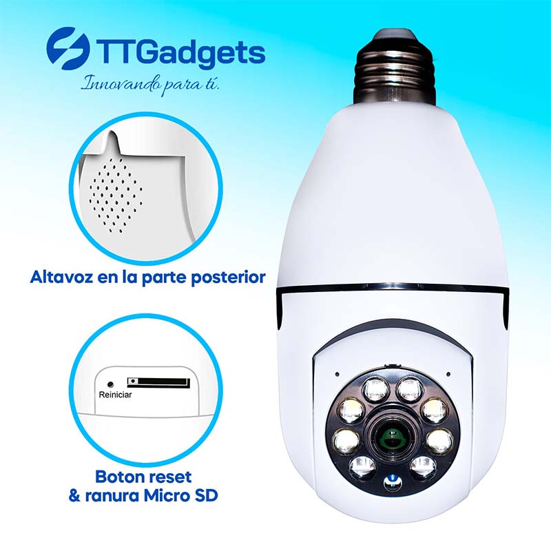 Kit de 2 Cámaras de Seguridad 3MP
