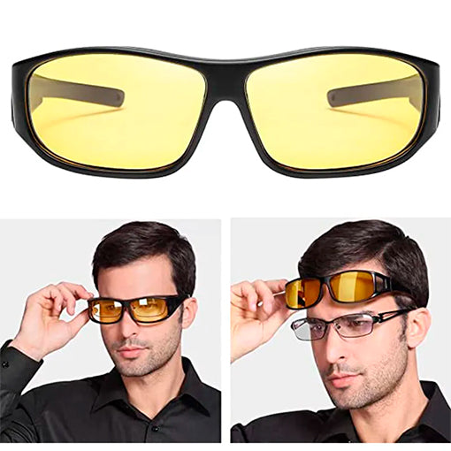 Kit de Gafas de Conducción Nocturna 2x1