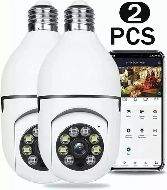 Kit de 2 Cámaras de Seguridad 3MP
